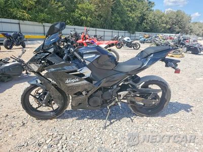 Trzecie zdjęcie samochodu z tyłu: 2022 KAWASAKI EX400 VIN:JKAEXKG12NDAG4724 - miniatura