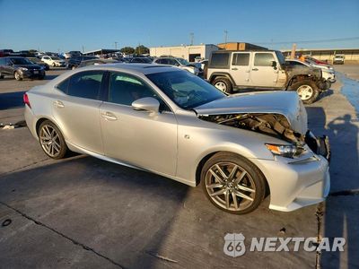 Czwarte zdjęcie samochodu z boku: 2015 LEXUS IS 250 VIN:JTHBF1D26F5059136 - miniatura
