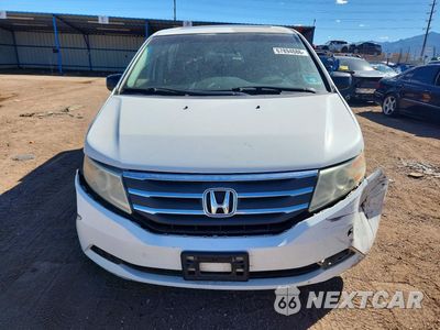 Piąte zdjęcie samochodu w środku: 2012 HONDA ODYSSEY EXL VIN:5FNRL5H64CB079263 - miniatura