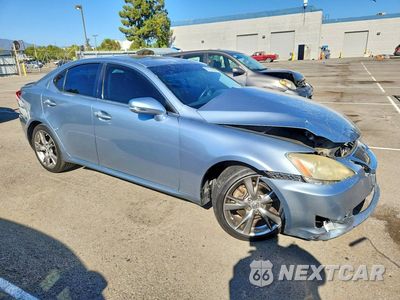 Czwarte zdjęcie samochodu z boku: 2010 LEXUS IS 250 BASE VIN:JTHBF5C27A5113304 - miniatura