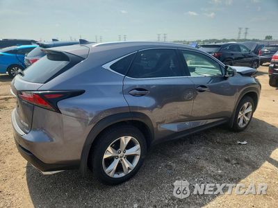 Trzecie zdjęcie samochodu z tyłu: 2017 LEXUS NX 200T BASE VIN:JTJBARBZXH2140656 - miniatura