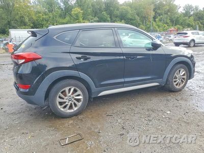 Trzecie zdjęcie samochodu z tyłu: 2018 HYUNDAI TUCSON SEL VIN:KM8J33A49JU609379 - miniatura