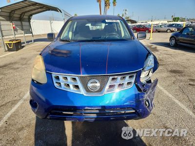 Piąte zdjęcie samochodu w środku: 2011 NISSAN ROGUE S VIN:JN8AS5MV4BW257362 - miniatura