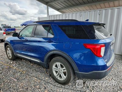 Drugie zdjęcie samochodu z przodu: 2020 FORD EXPLORER XLT VIN:1FMSK8DH5LGC37026 - miniatura