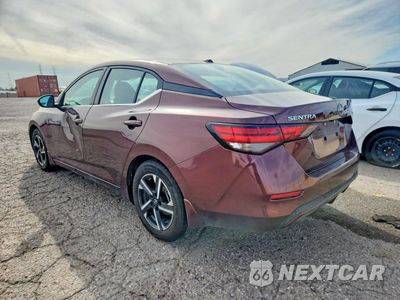 Drugie zdjęcie samochodu z przodu: 2024 NISSAN SENTRA SV VIN:3N1AB8CV9RY207562 - miniatura