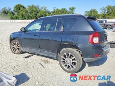 Drugie zdjęcie samochodu z przodu: 2016 JEEP COMPASS LATITUDE VIN:1C4NJDEB0GD684118 - miniatura