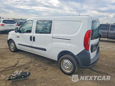 Drugie zdjęcie samochodu z przodu: 2020 RAM PROMASTER CITY ST DELIVERY VAN VIN:ZFBHRFABXL6R98920 - miniatura