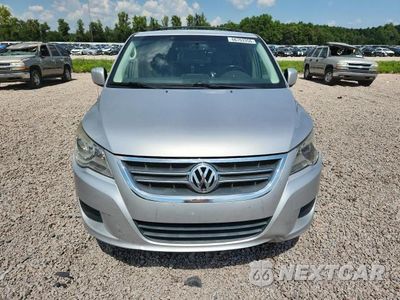 Piąte zdjęcie samochodu w środku: 2009 VOLKSWAGEN ROUTAN SEL VIN:2V8HW54X09R511009 - miniatura