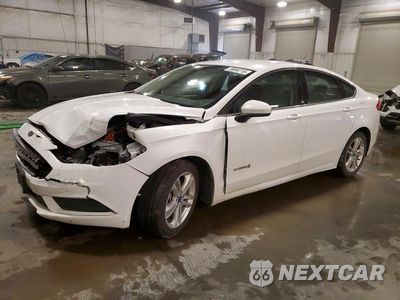 2018 FORD FUSION S HYBRID 3FA6P0UU5JR122721 - główne zdjęcie licytacji z USA - miniatura