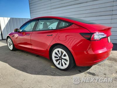 Drugie zdjęcie samochodu z przodu: 2022 TESLA MODEL 3 VIN:5YJ3E1EB2NF305104 - miniatura
