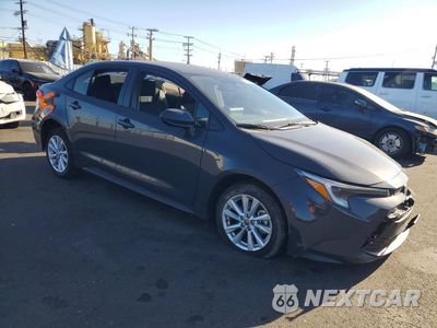 Czwarte zdjęcie samochodu z boku: 2026 TOYOTA COROLLA HYBRID LE VIN:JTDBCMFE0T3137694 - miniatura