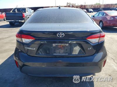 Zdjęcie 6 z 12 samochodu: 2021 TOYOTA COROLLA LE VIN:5YFEPMAE1MP223288 - miniatura