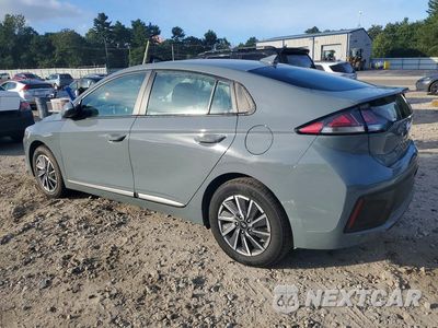 Drugie zdjęcie samochodu z przodu: 2021 HYUNDAI IONIQ SE VIN:KMHC75LJ6MU082112 - miniatura