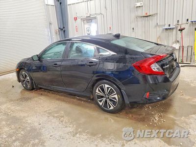 Drugie zdjęcie samochodu z przodu: 2017 HONDA CIVIC EX VIN:2HGFC1F33HH632086 - miniatura