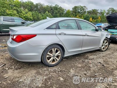 Trzecie zdjęcie samochodu z tyłu: 2013 HYUNDAI SONATA LIMITED VIN:5NPEC4AC1DH583197 - miniatura