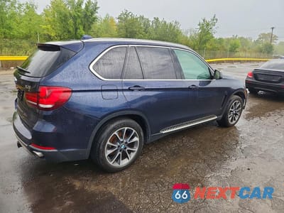 Trzecie zdjęcie samochodu z tyłu: 2015 BMW X5 XDRIVE35I VIN:5UXKR0C54F0K65954 - miniatura