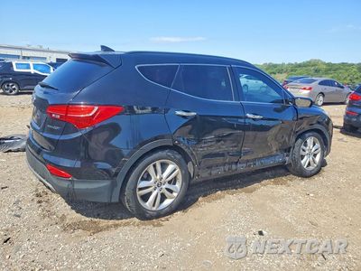 Trzecie zdjęcie samochodu z tyłu: 2014 HYUNDAI SANTA FE SPORT 2.0T VIN:5XYZW3LA6EG152104 - miniatura