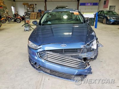 Piąte zdjęcie samochodu w środku: 2018 FORD FUSION SE VIN:3FA6P0HD6JR164454 - miniatura