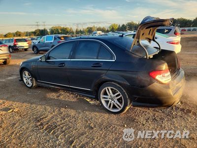 Drugie zdjęcie samochodu z przodu: 2014 MERCEDES-BENZ C 300 4MATIC VIN:WDDGF8AB4ER314349 - miniatura