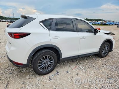Trzecie zdjęcie samochodu z tyłu: 2019 MAZDA CX-5 TOURING VIN:JM3KFACM6K1502902 - miniatura
