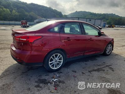 Trzecie zdjęcie samochodu z tyłu: 2017 FORD FOCUS SE VIN:1FADP3F2XHL346757 - miniatura