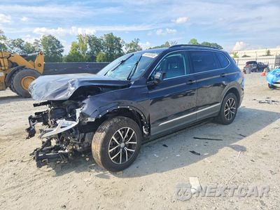 2021 VOLKSWAGEN TIGUAN SE 3VV2B7AX1MM078153 - główne zdjęcie licytacji z USA - miniatura