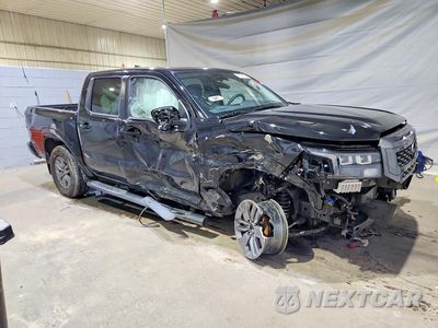 Czwarte zdjęcie samochodu z boku: 2026 NISSAN FRONTIER SV VIN:1N6ED1EK1TN656030 - miniatura