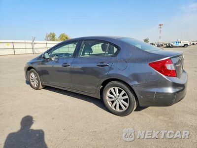 Drugie zdjęcie samochodu z przodu: 2012 HONDA CIVIC EX VIN:JHMFB2F80CS006417 - miniatura