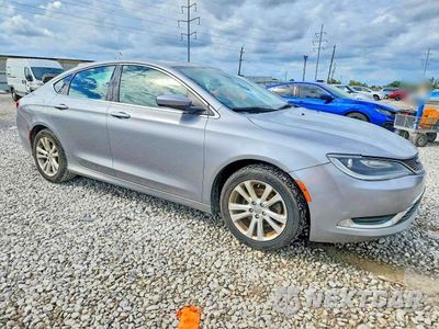 Czwarte zdjęcie samochodu z boku: 2016 CHRYSLER 200 LIMITED VIN:1C3CCCAB3GN150269 - miniatura