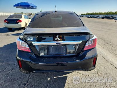 Zdjęcie 6 z 13 samochodu: 2022 MITSUBISHI MIRAGE G4 ES VIN:ML32FUFJ4NHF07304 - miniatura