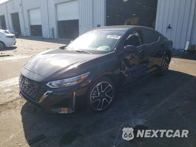 2024 NISSAN SENTRA SR 3N1AB8DV6RY254000 - główne zdjęcie licytacji z USA - miniatura