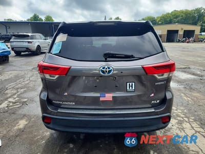 Zdjęcie 6 z 13 samochodu: 2017 TOYOTA HIGHLANDER HYBRID XLE VIN:5TDJGRFH5HS026619 - miniatura