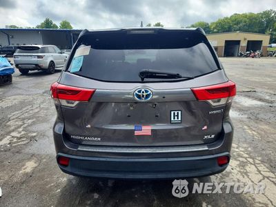Zdjęcie 6 z 13 samochodu: 2017 TOYOTA HIGHLANDER HYBRID XLE VIN:5TDJGRFH5HS026619 - miniatura