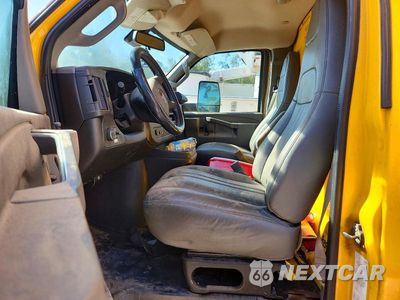 Zdjęcie 7 z 13 samochodu: 2021 GMC SAVANA - BOX TRUCK VIN:7GZ37TC73MN002856 - miniatura