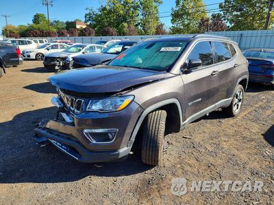 2020 JEEP COMPASS LIMITED 3C4NJDCB4LT126750 - główne zdjęcie licytacji z USA - miniatura