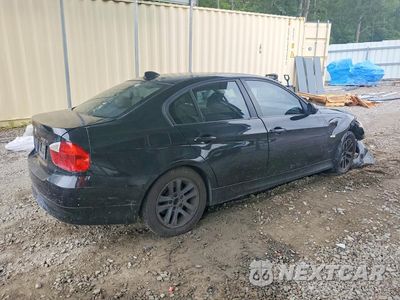 Trzecie zdjęcie samochodu z tyłu: 2007 BMW 328 XI SULEV VIN:WBAVC73517KP33232 - miniatura