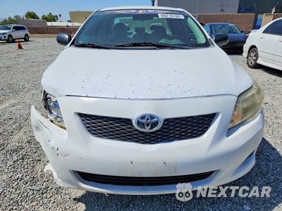 Piąte zdjęcie samochodu w środku: 2009 TOYOTA COROLLA BASE VIN:1NXBU40E49Z038316 - miniatura