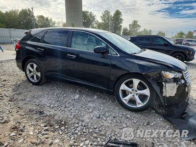 Czwarte zdjęcie samochodu z boku: 2009 TOYOTA VENZA AWD V6 VIN:4T3BK11A49U018350 - miniatura