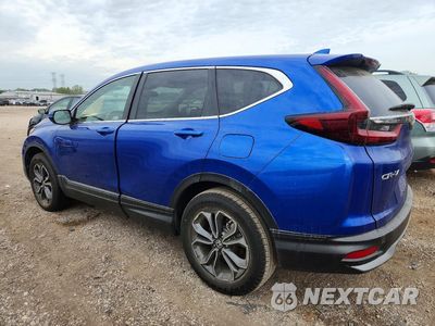 Drugie zdjęcie samochodu z przodu: 2022 HONDA CR-V EXL VIN:7FARW2H87NE021159 - miniatura
