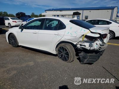 Drugie zdjęcie samochodu z przodu: 2021 TOYOTA CAMRY SE VIN:4T1G11BK0MU045191 - miniatura