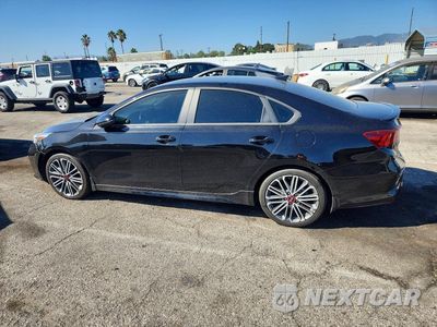 Drugie zdjęcie samochodu z przodu: 2021 KIA FORTE GT VIN:3KPF44AC5ME409493 - miniatura
