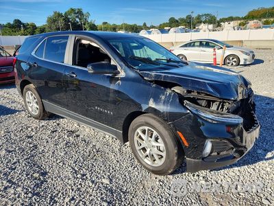 Czwarte zdjęcie samochodu z boku: 2022 CHEVROLET EQUINOX LT VIN:3GNAXUEV1NL227047 - miniatura
