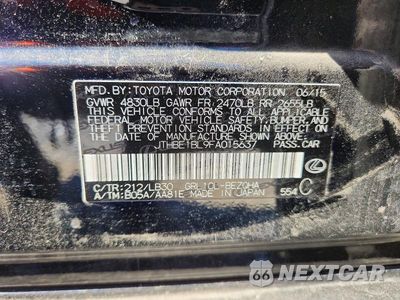 Zdjęcie 12 z 12 samochodu: 2015 LEXUS GS 350 VIN:JTHBE1BL9FA015637 - miniatura
