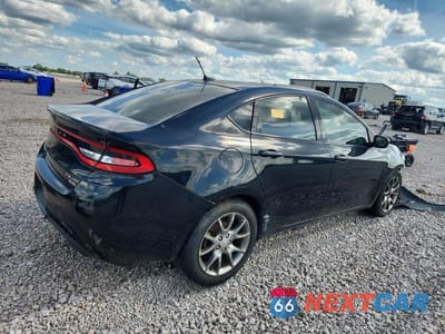 Trzecie zdjęcie samochodu z tyłu: 2014 DODGE DART SXT VIN:1C3CDFBB1ED671877 - miniatura
