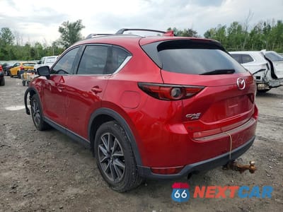 Drugie zdjęcie samochodu z przodu: 2017 MAZDA CX-5 GRAND TOURING VIN:JM3KFBDL3H0181394 - miniatura