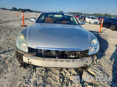 Piąte zdjęcie samochodu w środku: 2002 LEXUS SC 430 VIN:JTHFN48Y020030243 - miniatura
