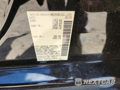 Zdjęcie 12 z 12 samochodu: 2021 NISSAN ALTIMA SR VIN:1N4BL4CV7MN308361 - miniatura