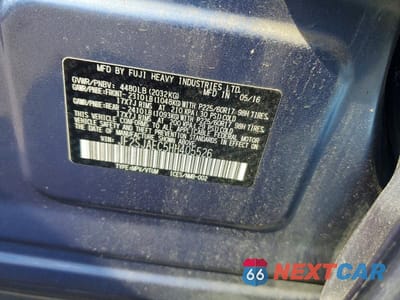 Zdjęcie 13 z 13 samochodu: 2017 SUBARU FORESTER 2.5I PREMIUM VIN:JF2SJAEC5HH405526 - miniatura