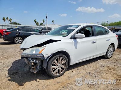 2015 NISSAN SENTRA S 3N1AB7AP3FY324516 - główne zdjęcie licytacji z USA - miniatura