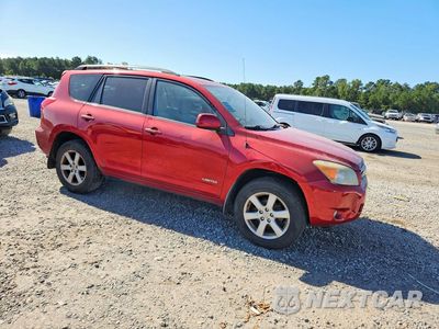 Czwarte zdjęcie samochodu z boku: 2007 TOYOTA RAV4 LIMITED VIN:JTMBD31V875072795 - miniatura